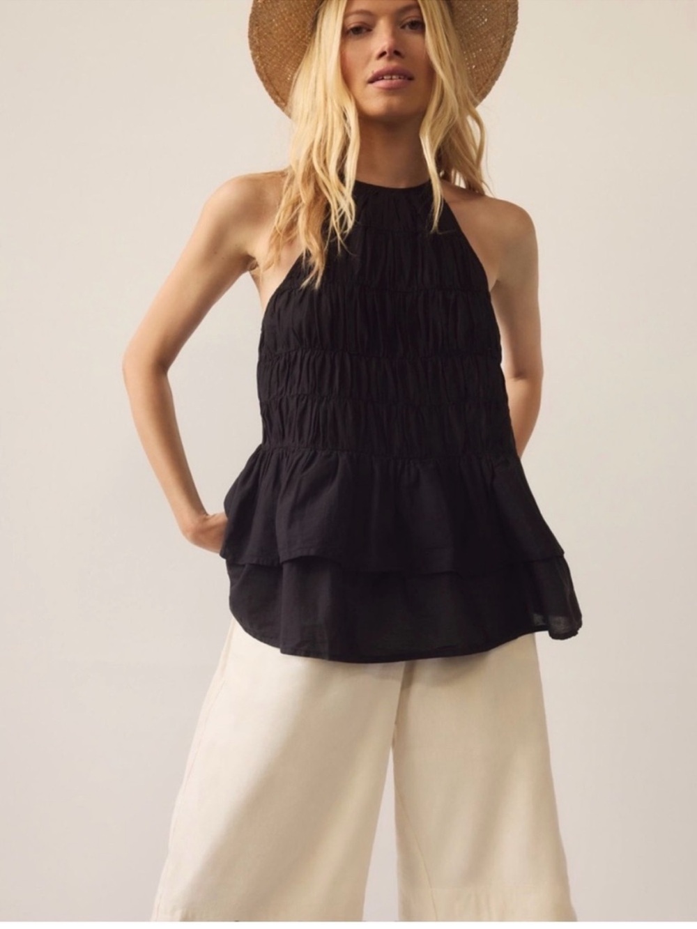 Anthropologie Pilcro Sleeveless Top